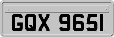 GQX9651