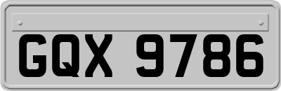 GQX9786