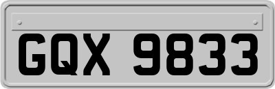GQX9833