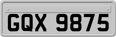 GQX9875