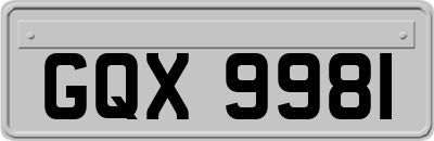 GQX9981