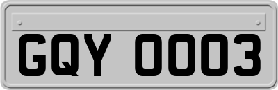 GQY0003