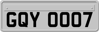 GQY0007