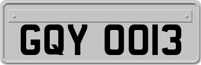 GQY0013