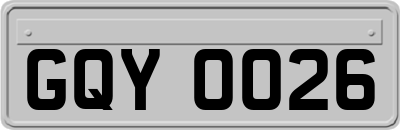 GQY0026