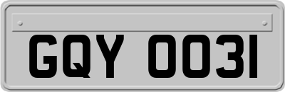 GQY0031