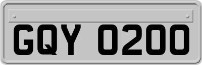 GQY0200