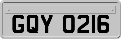 GQY0216