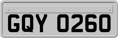 GQY0260