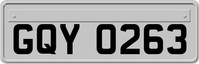 GQY0263