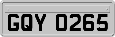 GQY0265