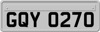 GQY0270