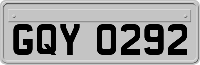 GQY0292