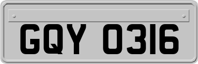 GQY0316