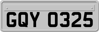GQY0325