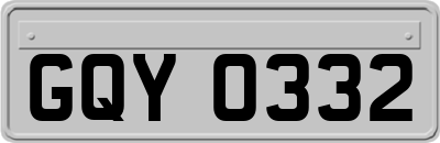 GQY0332