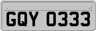 GQY0333