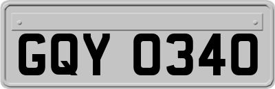 GQY0340