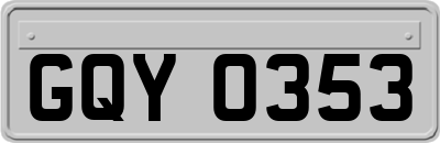 GQY0353
