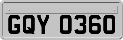 GQY0360