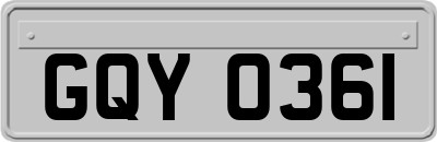 GQY0361