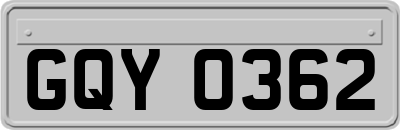 GQY0362