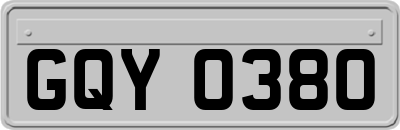 GQY0380