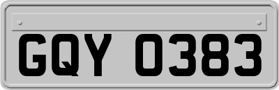 GQY0383