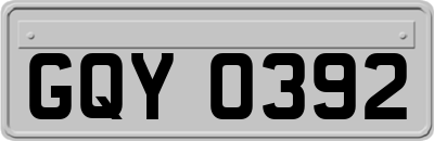 GQY0392