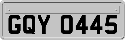 GQY0445