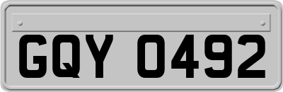 GQY0492