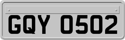 GQY0502