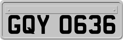 GQY0636