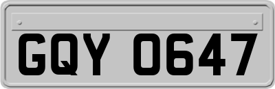 GQY0647