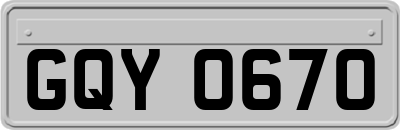 GQY0670