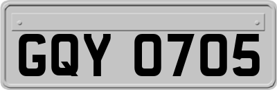 GQY0705
