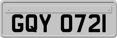 GQY0721