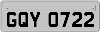 GQY0722