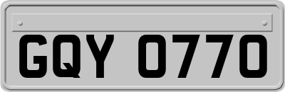 GQY0770
