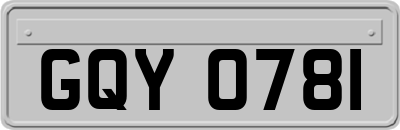 GQY0781