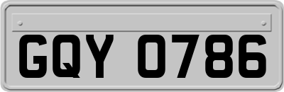 GQY0786