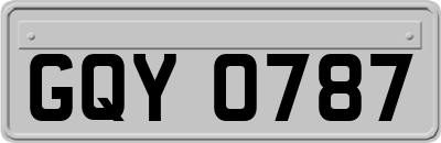 GQY0787