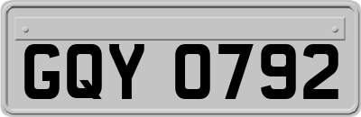 GQY0792