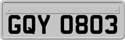 GQY0803