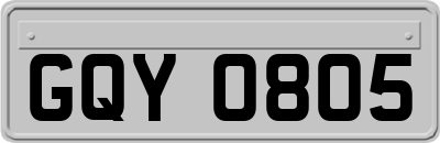 GQY0805