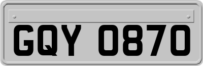 GQY0870