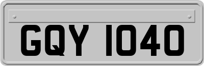 GQY1040
