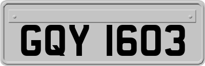 GQY1603