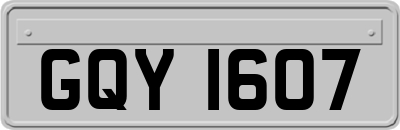 GQY1607