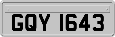 GQY1643